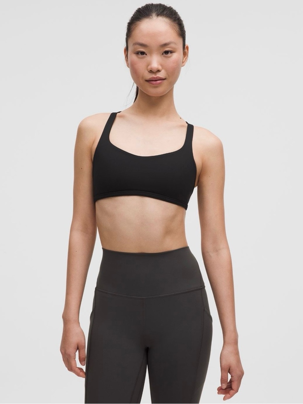 Free to be bra. No pads.